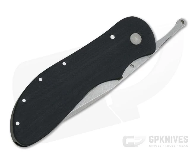 Boker Plus Voortrekker Friction Folder Black G10 D2 Steel 01BO089 4 Boker Plus Voortrekker Friction Folder Black G10 D2 Steel 01BO089 - Image 2