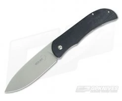 Boker Plus Exskelibur I Frame Lock Top Flipper Black G10 D2 Steel 01BO137
