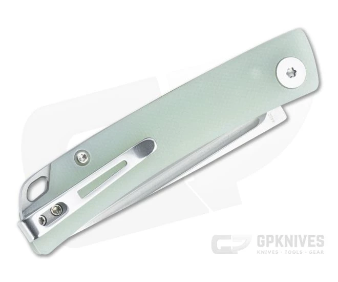 Boker Plus Celos Satin 440C Natural Jade G10 Slip Joint Folder 01BO179 4 Boker Plus Celos Satin 440C Natural Jade G10 Slip Joint Folder 01BO179 - Image 2