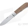 Boker Plus Bonfire Trapper Satin D2 Bubinga Wood Liner Lock Front Flipper 01BO181 -EDC (Every Day Carry) Shop 01bo181 1