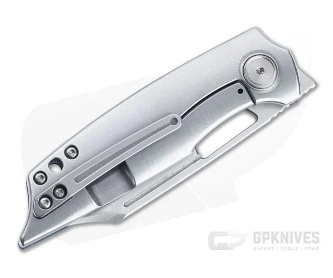 Boker Plus HEAdesigns Hunter Front Flipper Satin D2 Blue G10 Folding Knife 01BO193 4 Boker Plus HEAdesigns Hunter Front Flipper Satin D2 Blue G10 Folding Knife 01BO193 - Image 2