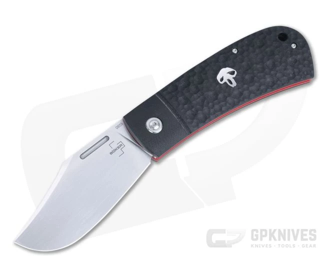 Boker Plus Bad Guy Souville Satin D2 Black G10 Slip Joint Folding Knife 01BO194 3 Boker Plus Bad Guy Souville Satin D2 Black G10 Slip Joint Folding Knife 01BO194