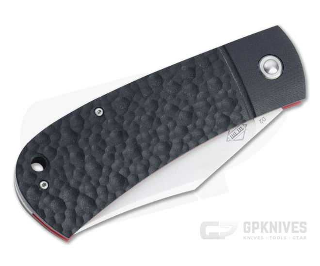 Boker Plus Bad Guy Souville Satin D2 Black G10 Slip Joint Folding Knife 01BO194 4 Boker Plus Bad Guy Souville Satin D2 Black G10 Slip Joint Folding Knife 01BO194 - Image 2