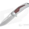 Boker Plus Burnley Aphex Mini Satin VG10 Red Marble Carbon Fiber Titanium Flipper 01BO197 -EDC (Every Day Carry) Shop 01bo197 1