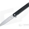Boker Plus Kyoto Satin D2 Black G10 Ultralight Liner Lock Flipper 01BO241