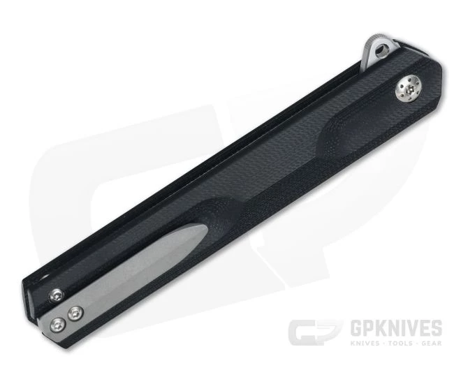 Boker Plus Kyoto Satin D2 Black G10 Ultralight Liner Lock Flipper 01BO241 4 Boker Plus Kyoto Satin D2 Black G10 Ultralight Liner Lock Flipper 01BO241 - Image 2