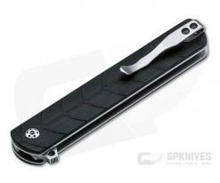 Boker Plus Legion Stonewashed Clip Point Black G10 Liner Lock Flipper 01BO242 -EDC (Every Day Carry) Shop 01bo242 2