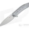 Boker Plus Talpid Stainless Steel Frame Lock Flipper D2 01BO249 -EDC (Every Day Carry) Shop 01bo249
