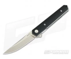 Boker Plus Mini Kwaiken Black G10 D2 Flipper 01BO268