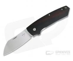 Boker Plus Cox Pro Anso D2 Cocobolo Frame Lock Folder 01BO315
