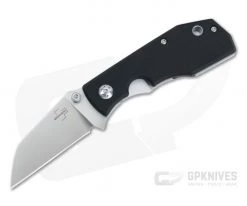 Boker Plus Joule Reinhold D2 Wharncliffe Black G10 Frame Lock Folder 01BO316