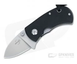 Boker Plus Rockhopper Reinhold Satin D2 Black G10 Liner Lock Folder 01BO317