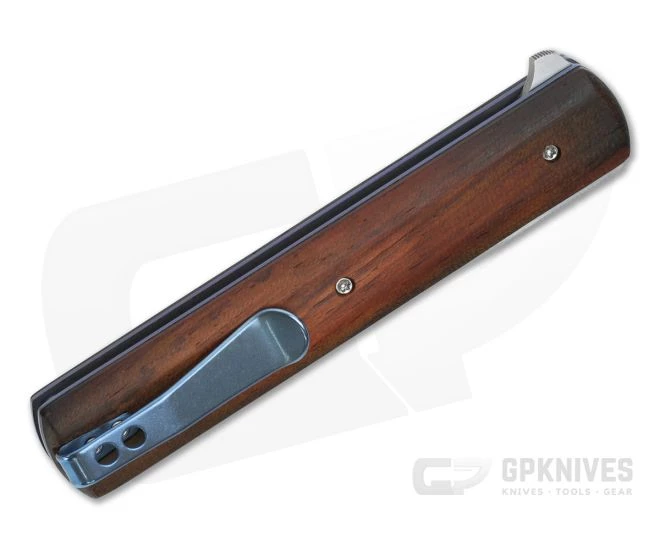 Boker Plus Urban Trapper Liner Lock Cocobolo Satin VG10 Flipper 01BO318 4 Boker Plus Urban Trapper Liner Lock Cocobolo Satin VG10 Flipper 01BO318 - Image 2