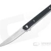 Boker Plus Kwaiken Air Mini Satin VG10 Black G10 Liner Lock Flipper 01BO324 -EDC (Every Day Carry) Shop 01bo324 1
