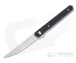 Boker Plus Kwaiken Air Mini Satin VG10 Black G10 Liner Lock Flipper 01BO324