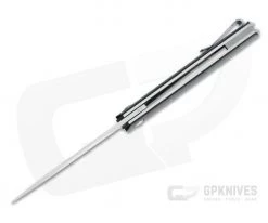 Boker Plus Kwaiken Air Mini Satin VG10 Black G10 Liner Lock Flipper 01BO324 -EDC (Every Day Carry) Shop 01bo324 3