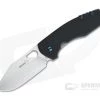 Boker Plus F3.5 Vox Black G10 Satin D2 Frame Lock Folder 01BO337 -EDC (Every Day Carry) Shop 01bo337 1
