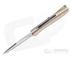 Boker Plus F3.5 Vox Satin D2 Brown Canvas Micarta Frame Lock Folder 01BO338 -EDC (Every Day Carry) Shop 01bo338 3