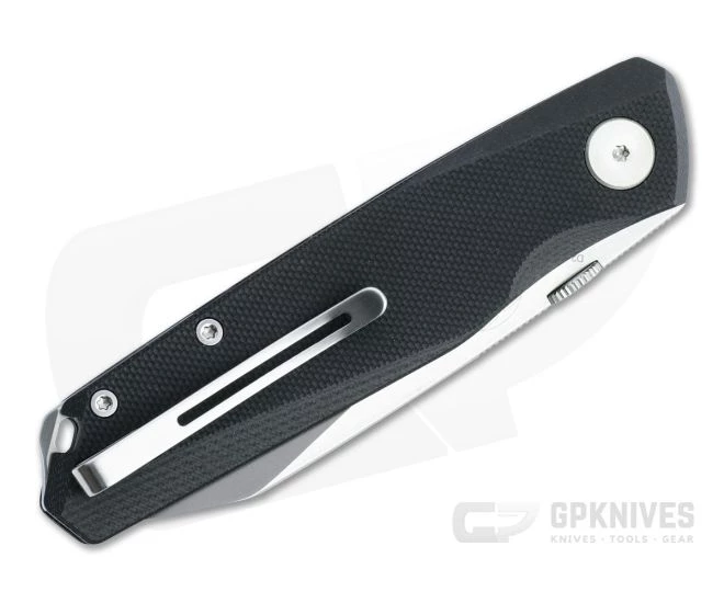 Boker Plus X Poltergeist Works Connector Satin D2 Black G10 Liner Lock Folder 01BO354 4 Boker Plus X Poltergeist Works Connector Satin D2 Black G10 Liner Lock Folder 01BO354 - Image 2