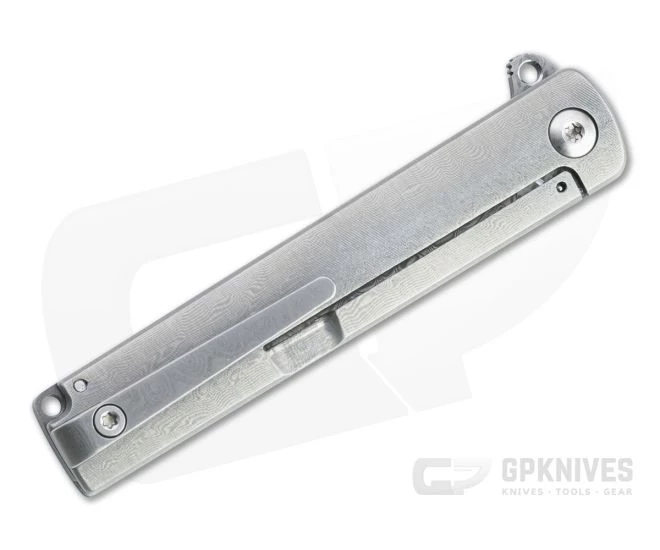 Boker Plus Gemma Damascus Mini Frame Lock Flipper 01BO358DAM 4 Boker Plus Gemma Damascus Mini Frame Lock Flipper 01BO358DAM - Image 2