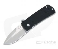 Boker Plus x D Rocket Design Shamsher Black G10 Satin D2 Automatic 01BO361