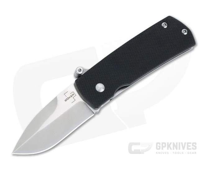 Boker Plus x D Rocket Design Shamsher Black G10 Satin D2 Automatic 01BO361 3 Boker Plus x D Rocket Design Shamsher Black G10 Satin D2 Automatic 01BO361