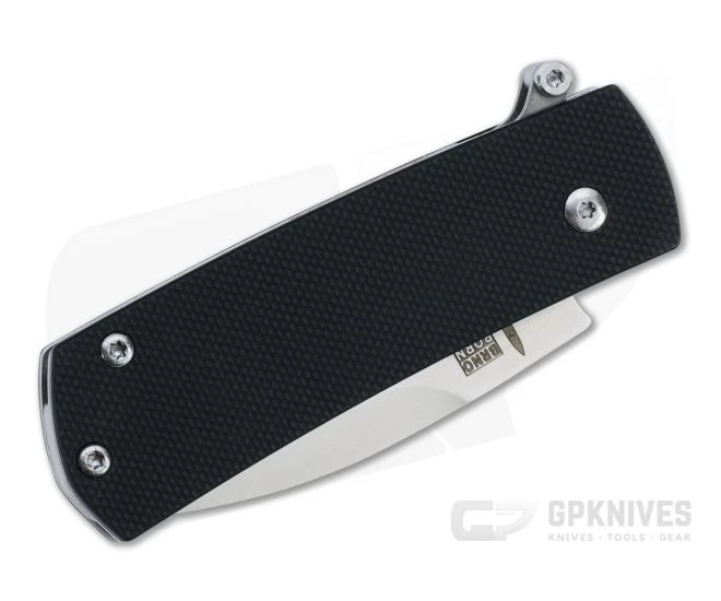 Boker Plus x D Rocket Design Shamsher Black G10 Satin D2 Automatic 01BO361 4 Boker Plus x D Rocket Design Shamsher Black G10 Satin D2 Automatic 01BO361 - Image 2