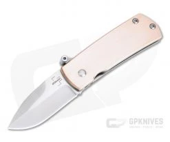 Boker Plus x D Rocket Design Shamsher Copper Satin D2 Automatic 01BO362