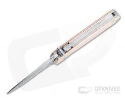 Boker Plus x D Rocket Design Shamsher Copper Satin D2 Automatic 01BO362 -EDC (Every Day Carry) Shop 01bo362 3