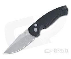 Boker Plus Karakurt Vox Stonewashed 154CM Black Aluminum USA Automatic 01BO363