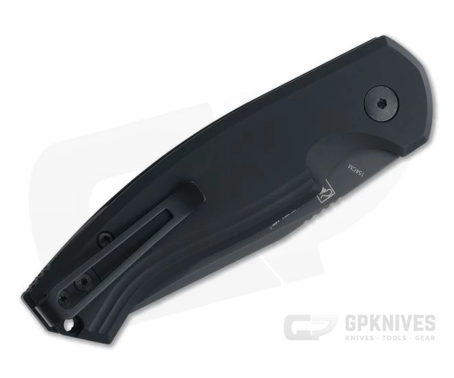 Boker Plus Karakurt Vox Black Cerakote 154CM Black Aluminum USA Automatic 01BO365 4 Boker Plus Karakurt Vox Black Cerakote 154CM Black Aluminum USA Automatic 01BO365 - Image 2