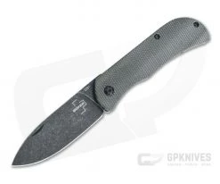 Boker Plus Exskelibur II Black Stonewashed D2 Green Micarta Frame Lock Folder 01BO367