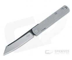 Boker Plus Zenshin Two-Tone 440C Stainless Steel Frame Lock Folder 01BO368