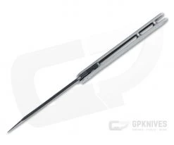 Boker Plus Zenshin Two-Tone 440C Stainless Steel Frame Lock Folder 01BO368 -EDC (Every Day Carry) Shop 01bo368 3