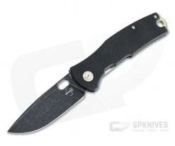 Boker Plus Fieldfolder Vox Dark Stonewashed D2 Black G10 Liner Lock Folder 01BO375