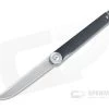 Boker Plus Kaizen Satin D2 Black G10 Liner Lock Flipper 01BO390 -EDC (Every Day Carry) Shop 01bo390 1
