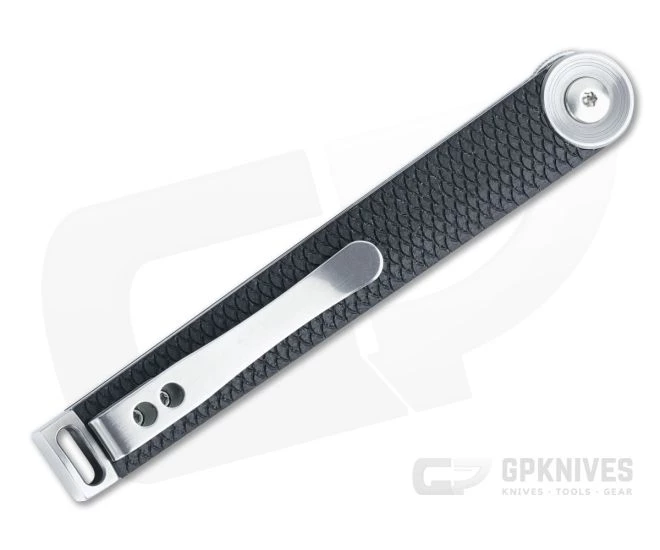 Boker Plus Kaizen Satin D2 Black G10 Liner Lock Flipper 01BO390 4 Boker Plus Kaizen Satin D2 Black G10 Liner Lock Flipper 01BO390 - Image 2