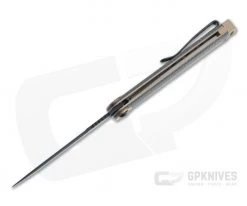 Boker Plus Kaizen Black D2 Green Canvas Micarta Liner Lock Flipper 01BO391 -EDC (Every Day Carry) Shop 01bo391 3