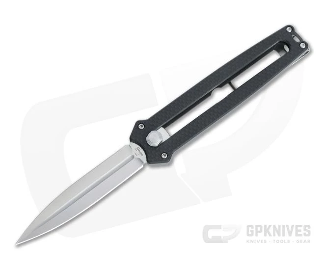 Boker Plus Slike Dagger Satin D2 Black G10 Manual OTF Knife 01BO411 3 Boker Plus Slike Dagger Satin D2 Black G10 Manual OTF Knife 01BO411