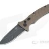 Boker Plus Strike Spear Point Black Stonewashed D2 Coyote Brown Automatic Knife 01BO459N -EDC (Every Day Carry) Shop 01bo459n 1