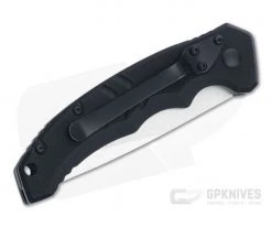Boker Plus Intention II Stonewashed D2 Black G10 Button Lock Automatic 01BO482 -EDC (Every Day Carry) Shop 01bo482 2