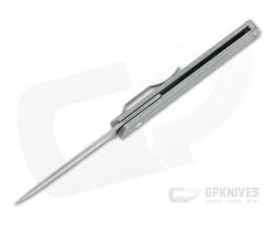 Boker Plus Wasabi Damascus Stonewashed Titanium Slip Joint Top Flipper 01BO634DAM -EDC (Every Day Carry) Shop 01bo634dam 3