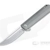 Boker Plus Cataclyst Satin D2 Titanium Frame Lock Flipper 01BO640 -EDC (Every Day Carry) Shop 01bo640 1