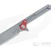 Boker Plus Fragment Red G10 Dark Stonewashed Steel Slip Joint Knife 01BO661 -EDC (Every Day Carry) Shop 01bo661 1
