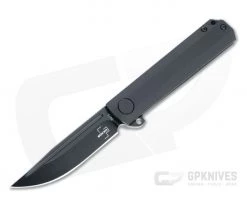 Boker Plus Cataclyst All Black 440C G10 Frame Lock Flipper 01BO673