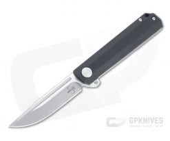 Boker Plus Cataclyst Satin 440C Black G10 Frame Lock Flipper 01BO674