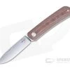 Boker Plus Tech Tool 1 Slip Joint 12C27 Brown Micarta Premium Folder 01BO815