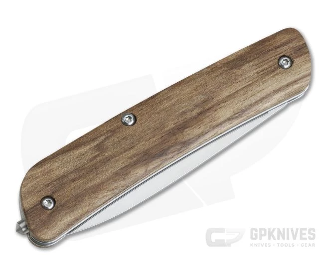 Boker Plus Tech-Tool 1 Zebra Wood Slip Joint 01BO843 4 Boker Plus Tech-Tool 1 Zebra Wood Slip Joint 01BO843 - Image 2