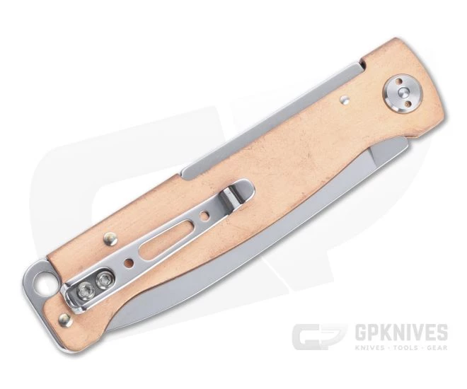 Boker Plus Atlas Copper 12C27 EDC Slip Joint Folder 01BO852 4 Boker Plus Atlas Copper 12C27 EDC Slip Joint Folder 01BO852 - Image 2