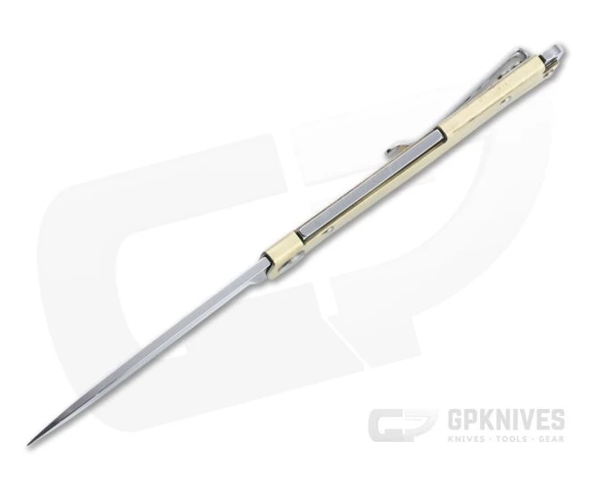 Boker Plus Atlas Brass 12C27 EDC Slip Joint Folder 01BO853 5 Boker Plus Atlas Brass 12C27 EDC Slip Joint Folder 01BO853 - Image 3